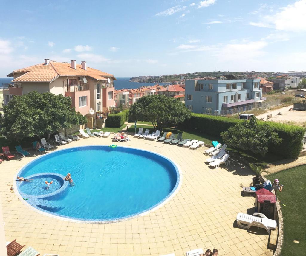 Apartament Rose Aparthotel Szozopol Kültér fotó